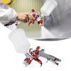 Professional HVLP Spray   Set Gravity Feed with 1.3mm Nozzle 500ml  acity High Volume for Auto Paint Clear Top Coat Touch Up