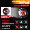 Wireless Control Car Devil Eyes Dynamic Adjustable Eye Pattern Demon Eye Car Headlight 12-36V Fog Lights DRL Car Accessories