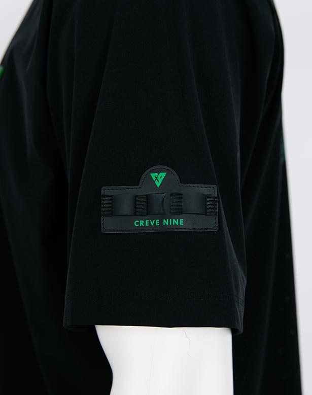 CREVE9 Signature Punching Uni Anorak Bk