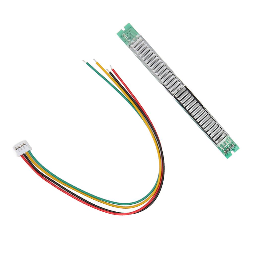 Music Level Indicator Module 32 Bit 8 Effects Adjustable Brightness LED Sound Level Display Board