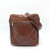 M92359 Differ Clarkson Crossbody Umhängetasche Leder Cafe Braun
