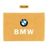 YAMHS1 New Car Drying Towel Suede Coral Velvet Double-sided Car Cleaning Cloth For BMW Performance F25 F26 F15 F16 E90 E91 E92 E60 E84