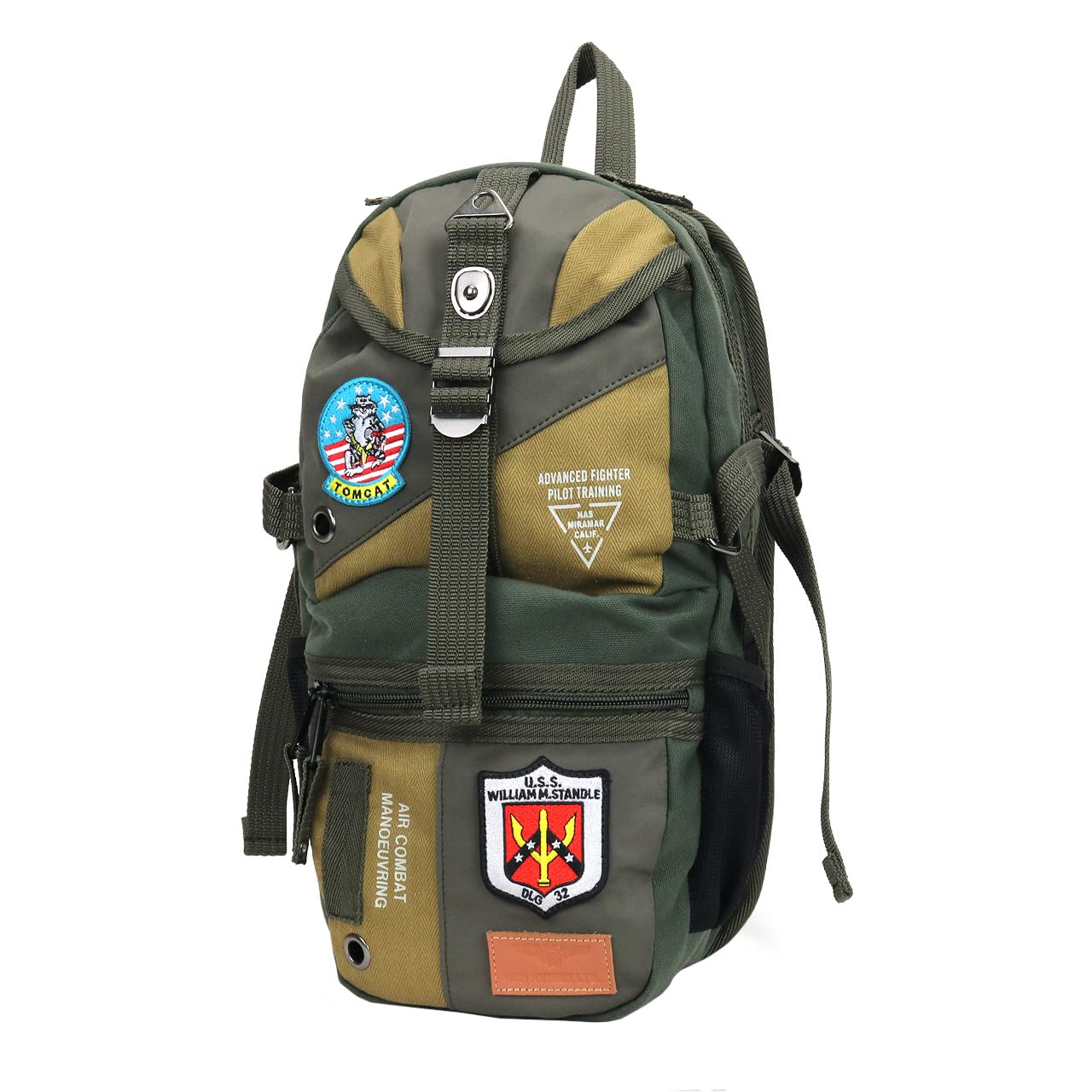 

Сумка на тіло Сумка через плече СЕРІЯ EAGLE TOP GUN AVX305J [Avirex] Чоловіча Жіноча (хакі) хакі