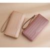 IELGY Ladies Wallet Long All-Match Large-Capacity Multi-Card Coin Pur