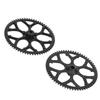2 adet/set K100.014 Wltoys V911S XK K110 XK K110S RC Helikopter Parçaları için Orijinal Dişli Seti