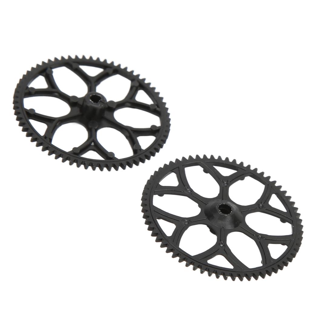 2 adet/set K100.014 Wltoys V911S XK K110 XK K110S RC Helikopter Parçaları için Orijinal Dişli Seti