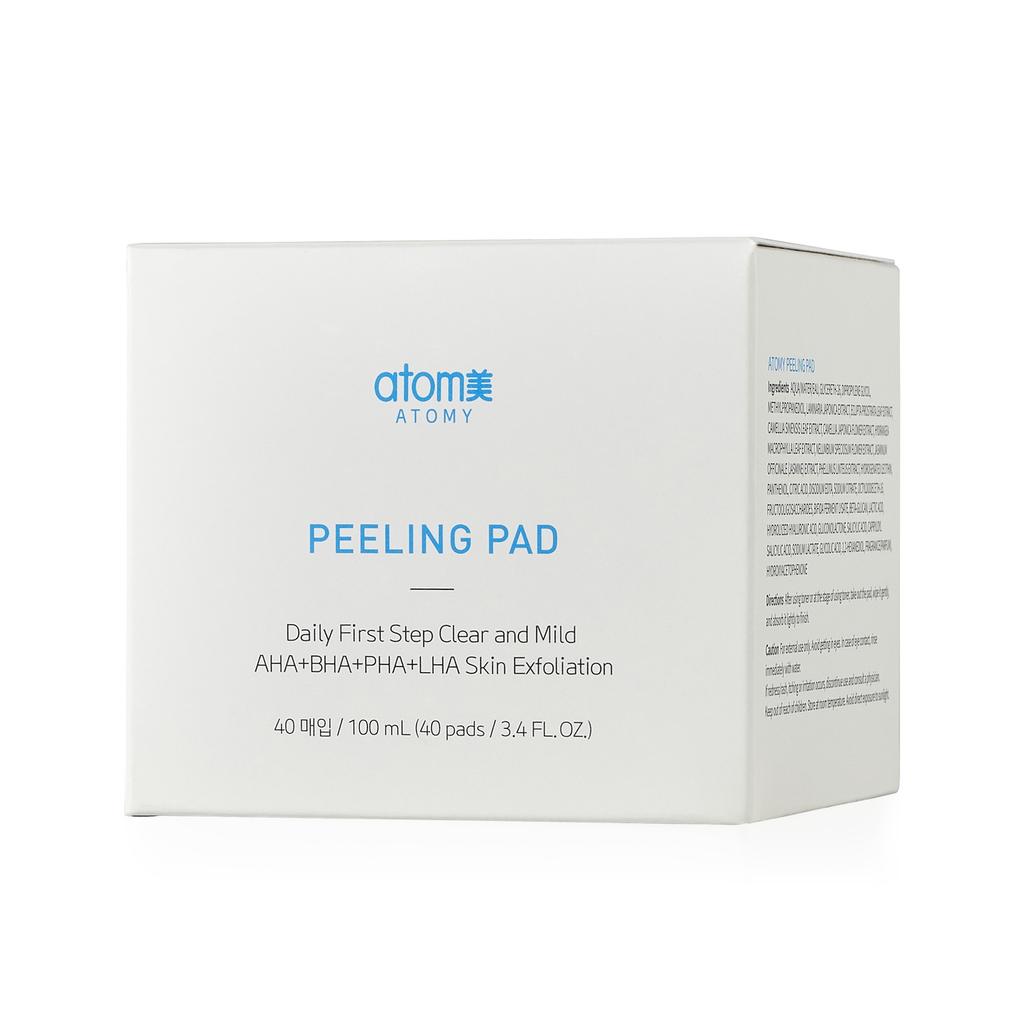 Atomy Peeling Pad *1Ea (100Ml/40Pcs)