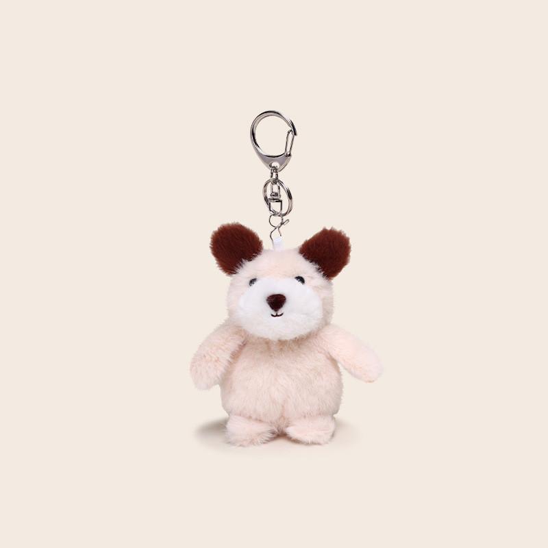 Penguin Sheep Otter Bear Plush Keychain Stuffed Doll Backpack Pendant Kids Gift