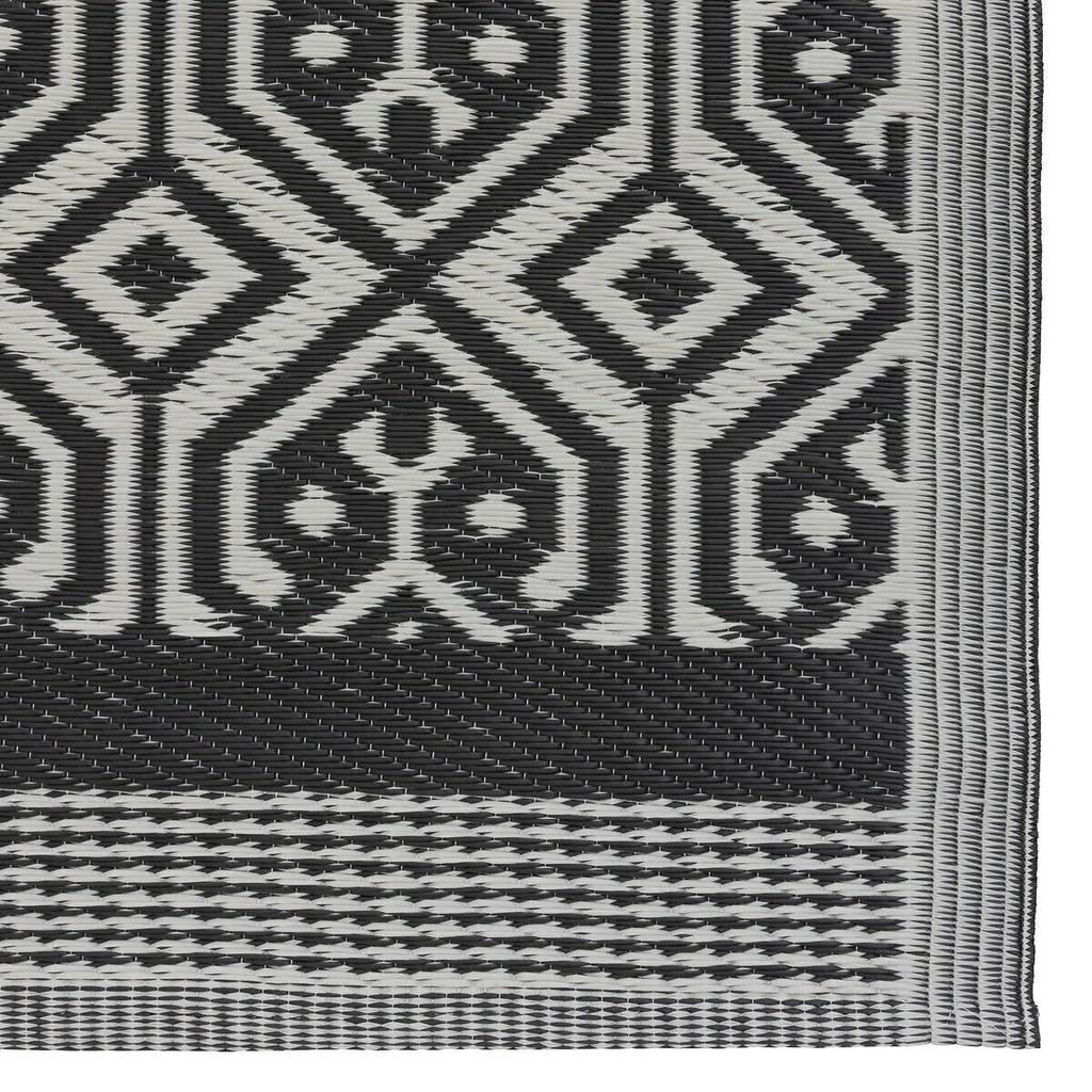 Carpet 120X180Cm Black For Indoor And Outdoor Use