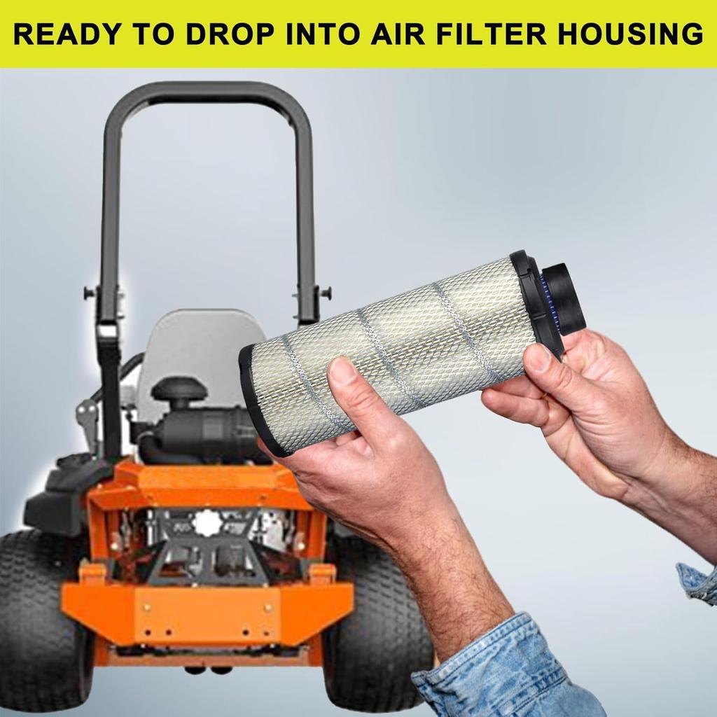 11013-7044 11013-7045 Outer Inner Air Filter For Kohler 25 083 01-S 25 083 04-S 841497 821136 M131803 M131802 Kawasaki 11013-7020 11013-7019 AF25552