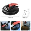 Vacuum Suction Cup Anchor with Fixed Hook Suction Cup Hook for Heavy-Duty Car Watch Strap Suitable for Car Bathro