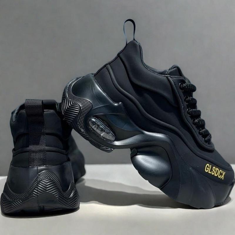 Męskie Buty Codzienne Trampki Platforma Daddy Shoes