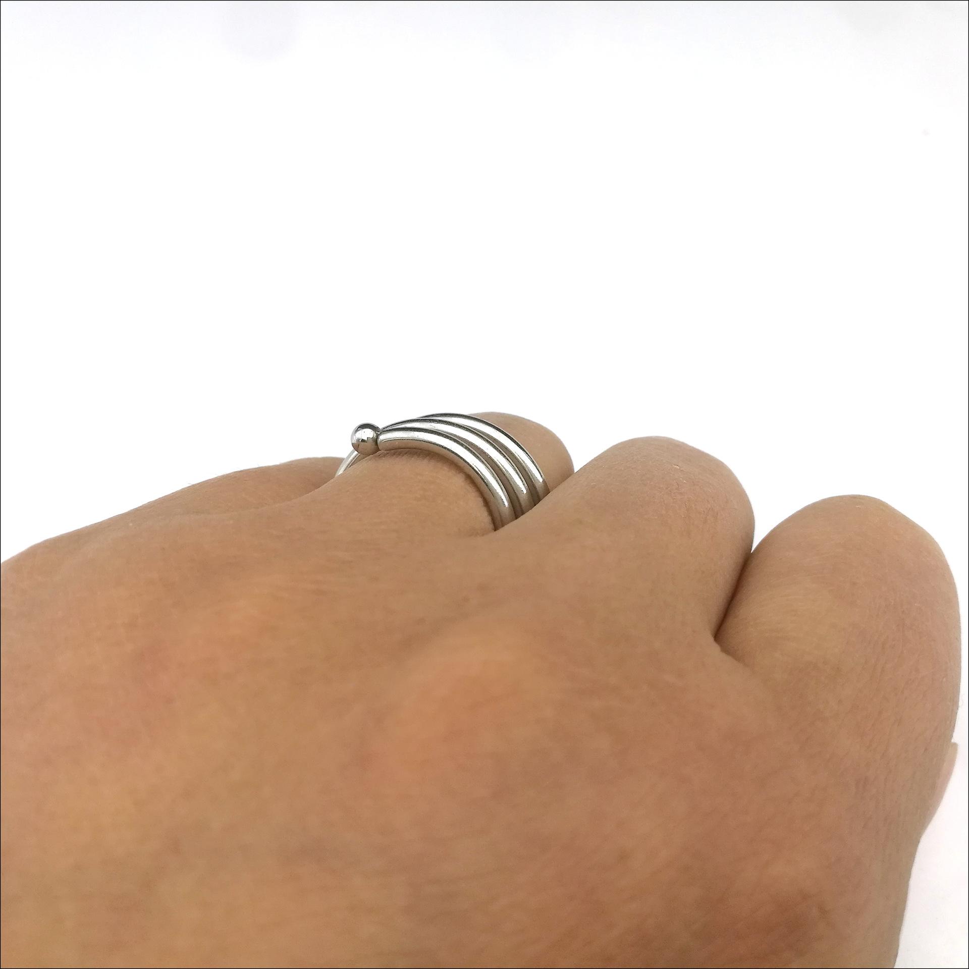 6 шт. пружинное кольцо из нержавеющей стали — фото 5