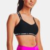 Under Armour Crossback Low-Intensity Schnelltrocknend Bedrucktes Sporttop Damen Tops Schwarz 1361033-001
