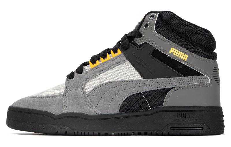 PUMA Slipstream Mid Tech  Black Gray  386544-02 36