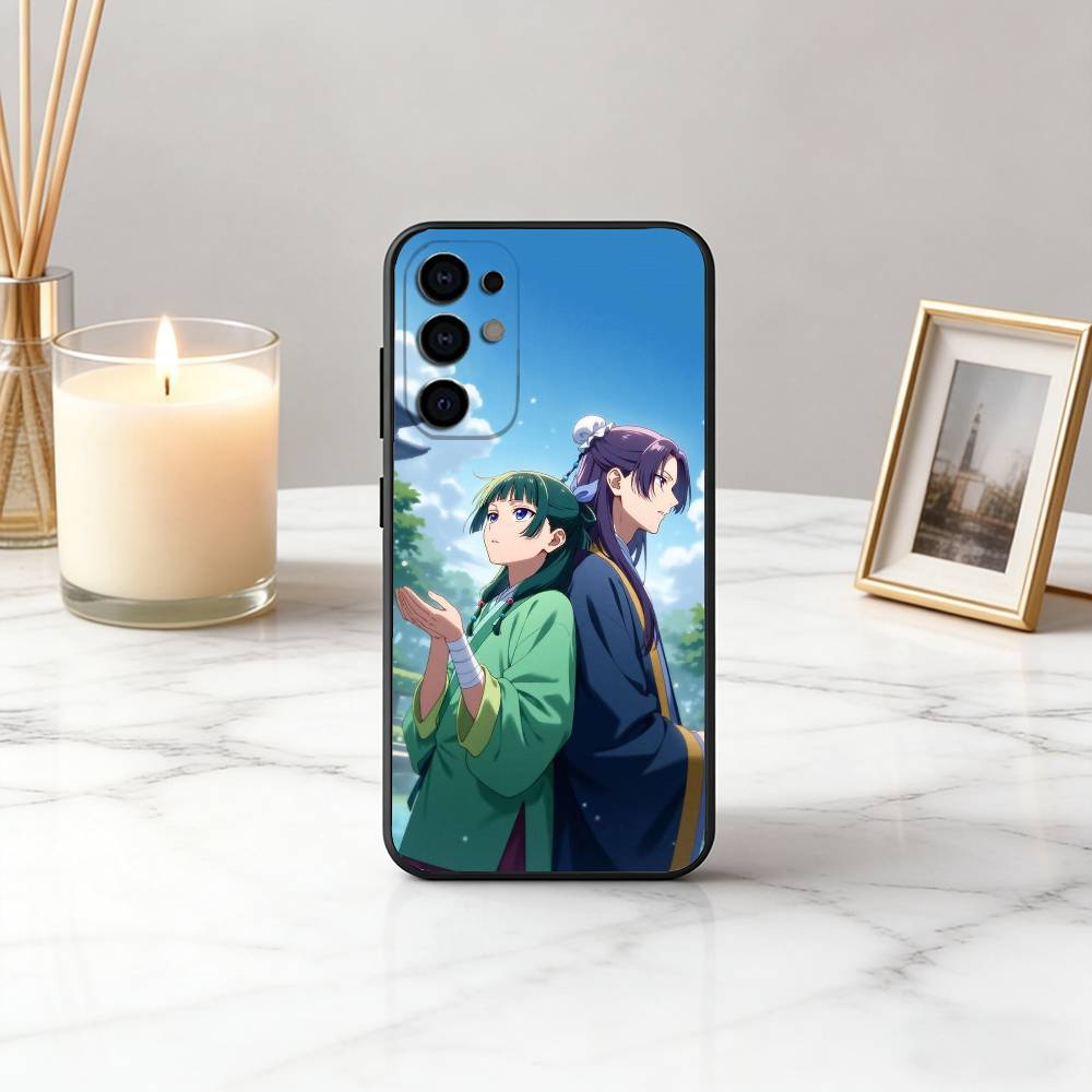 A-Apothecary D-Diaries Jinshi-adj Phone Case For Samsung S25,S24,S21,S22,S23,S30,Ultra,S20,Plus,Fe,Lite,Note,10,Black Cover