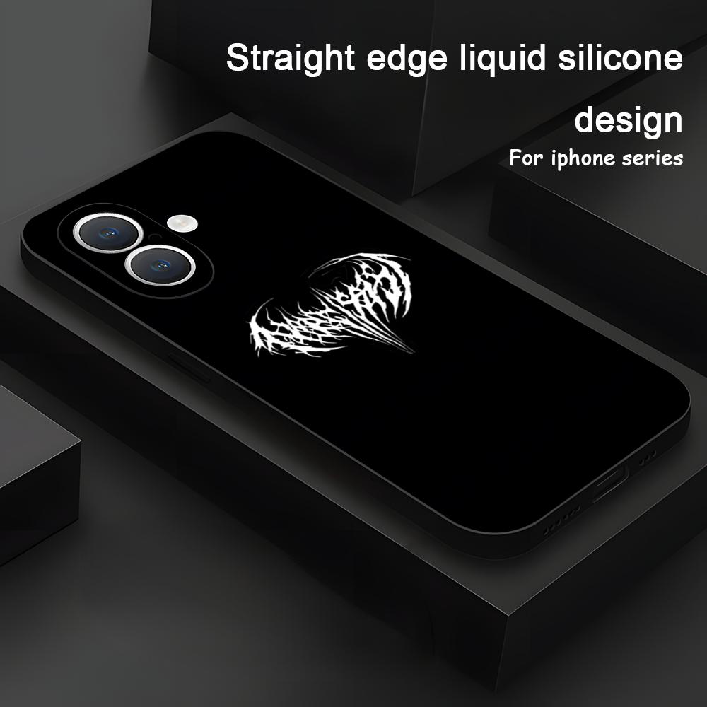 Popular K-Ken Car-son Singer Phone Case For iPhone 17 16 15 14 13 12 11 X XR XS 8 Plus Mini Pro Max Soft black Shockproof Cover