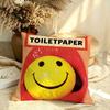 Art TToiletPaperS cushion cover Soft Smooth Pillow Case Hidden Zipper Washable Decorative Couch Office Gift