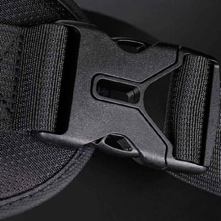 Stoßfeste Motorrad-Hüftmontage-Aufbewahrung Wasserdichte Schalenstruktur Polyester-Aufbewahrungstasche Für den Einsatz in der Stadt & im Gelände