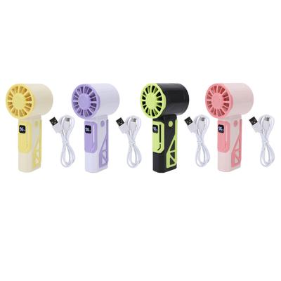 Mini Tragbarer Ventilator Leistungsstarker Handventilator USB Wiederaufladbarer persönlicher kleiner Handventilator Leise für Reisen Ma