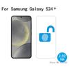 For Samsung Galaxy S24+ Screen Protector Screen Full Coverage High Quality Transparent Tempered Glass Film 2.5D Edge 9H Hardness