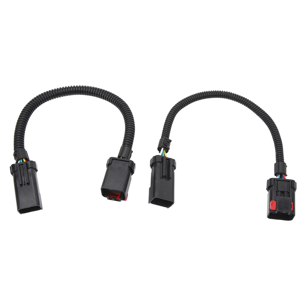 2PCS Tail Light Wiring Harness Lamp Connector 55077346AA Replacement for Dodge Ram 1500 2500 3500