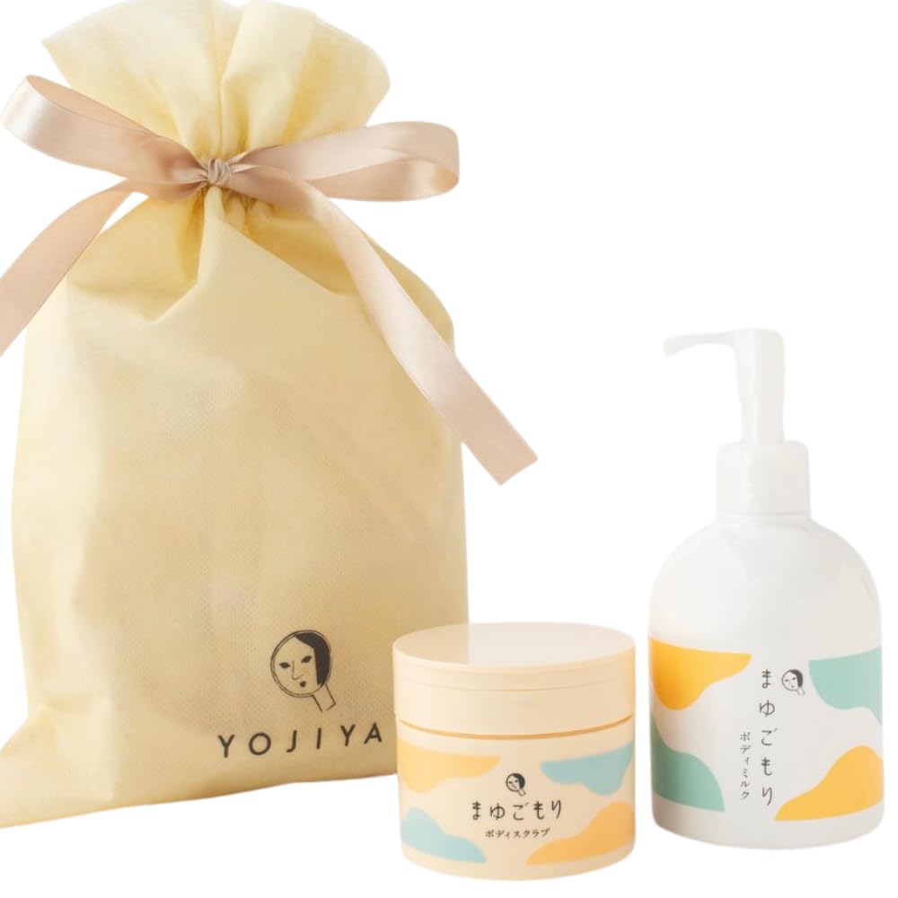 Scrub Gift Set [Yojiya Official] (Mayugomori)