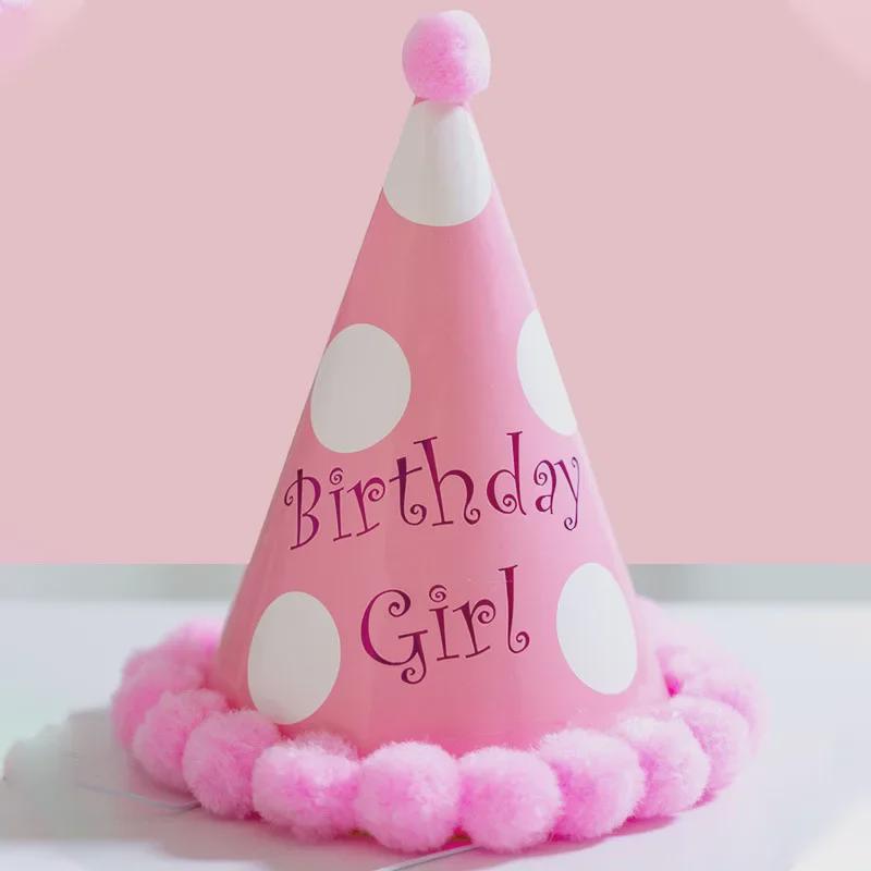 "Party Hats for Kids: 1-Year-Old Birthday Decorations for Boys and Girls"