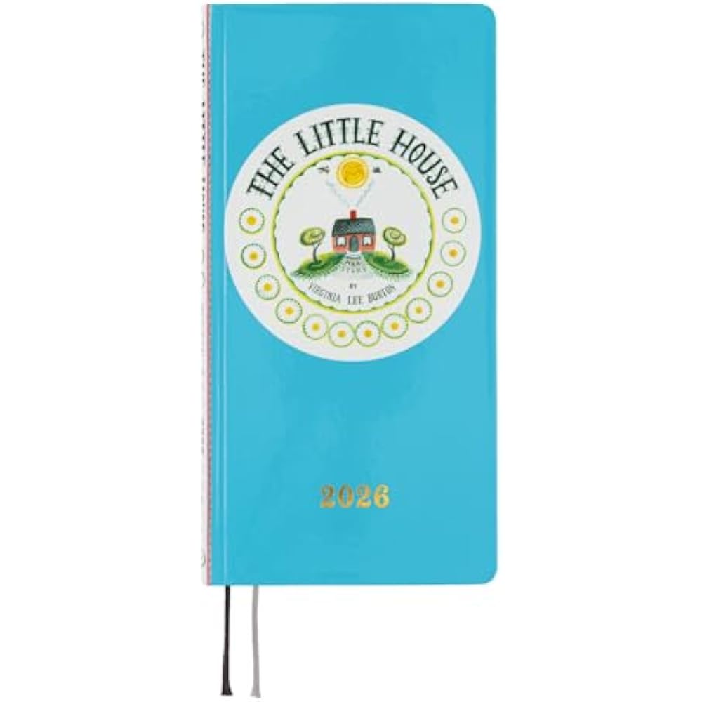 Hobonichi Notebook 2026 Weeks English Version Virginia Lee Burton/Tiny House Starting January Wee...