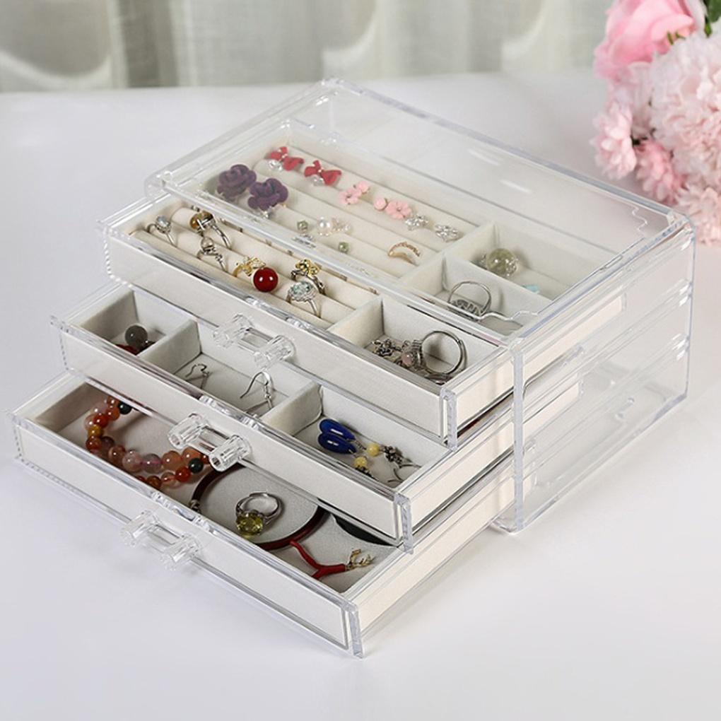 Stalina Accessory Storage Box Transparent Accessory Case