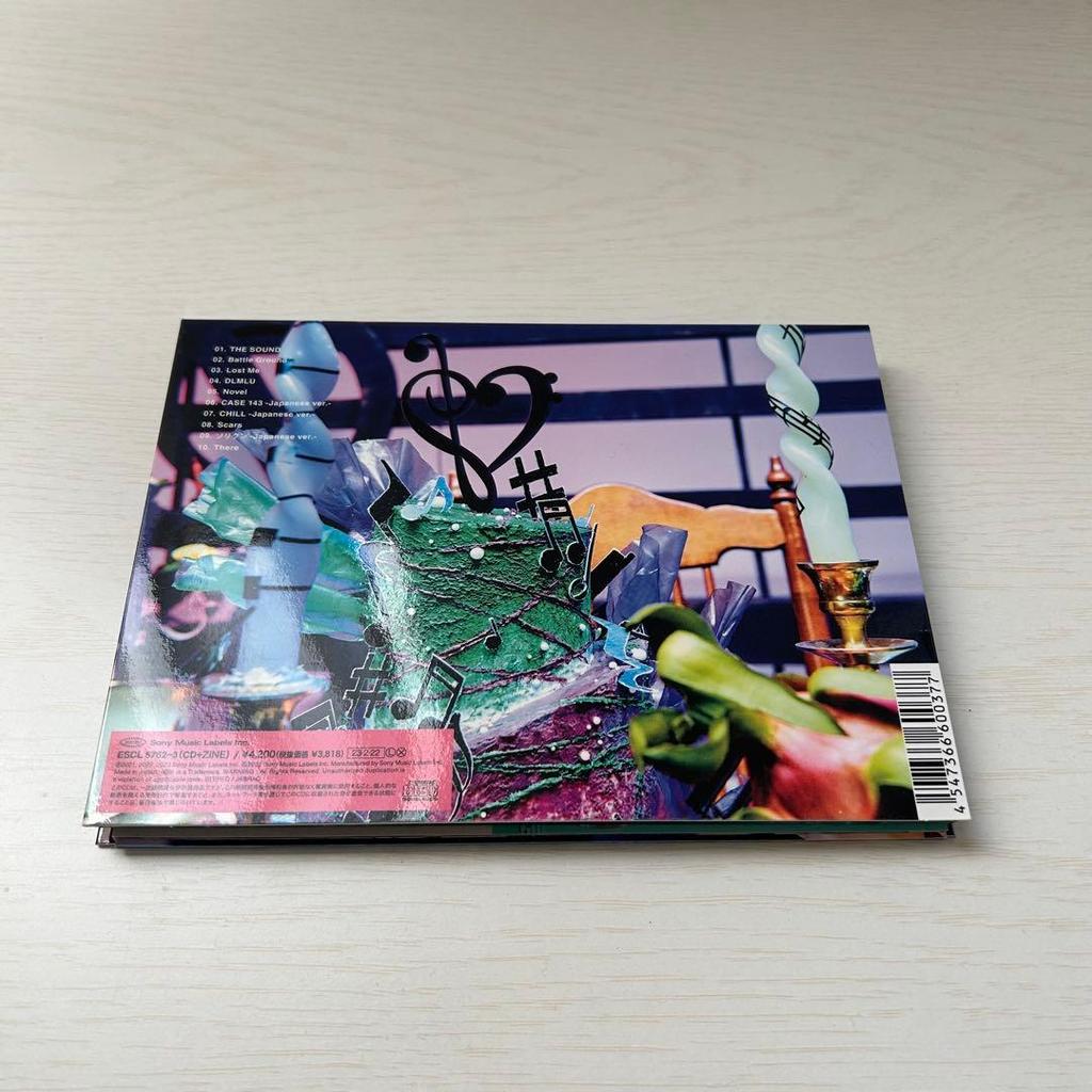 [USED] StraykidsTHE SOUND First Press Limited Edition B