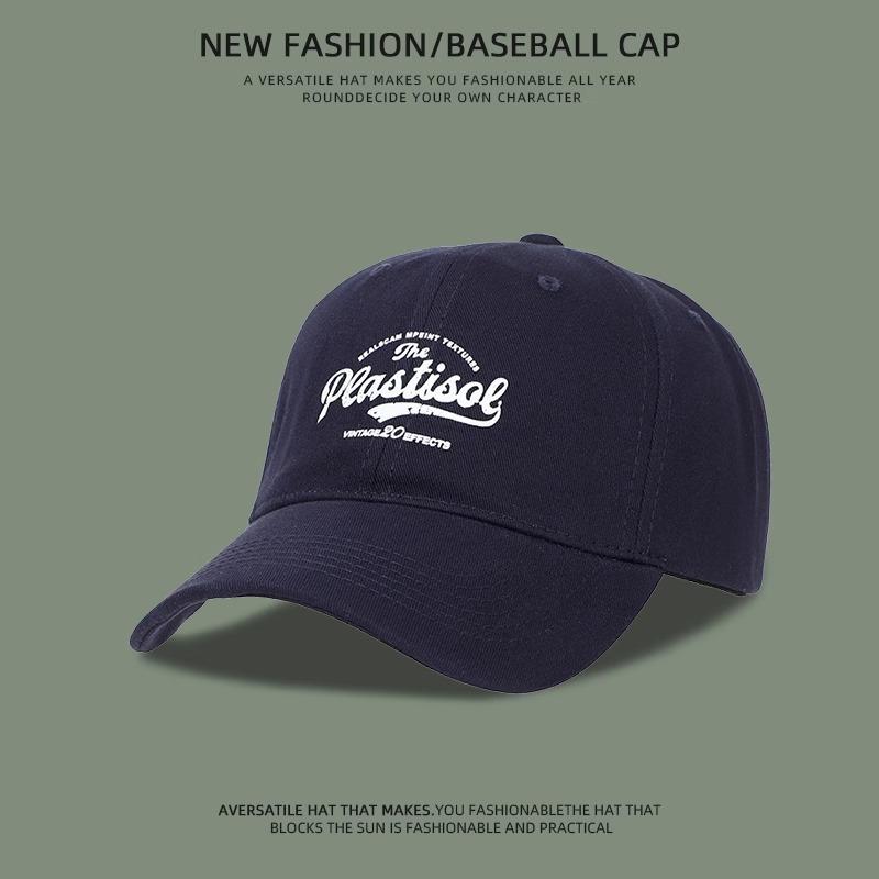 

Новое лицо, показывающее маленькую бейсболку для женщин с глубокой тульей, широкими полями, большим обхватом головы, корейская версия, защита от солнца, уличная повседневная бейсболка 54-59cm