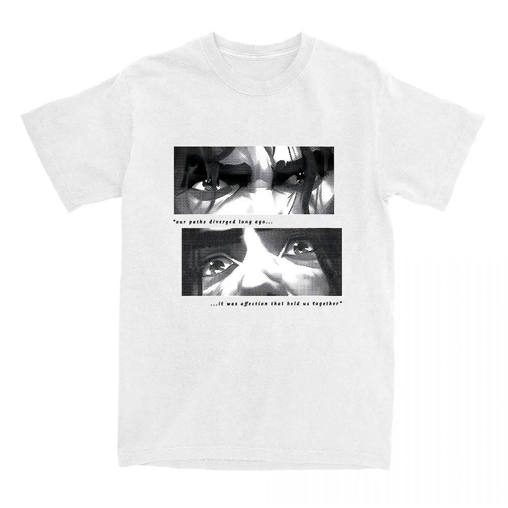 Jayce X Viktor Arcane Tshirt Vintage Anime Men/women Clothing Harajuku Clothes Unisex Tops Cotton Clothes Graphic T Shirts