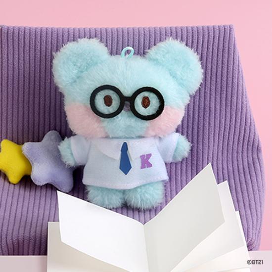 

Брелок для ключей BT21 minini Plush PREPPY ver. KOYA