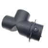 Vavle Flap Adjustable Air Diesel Parking Heater Vent Ducting Branch Splitter Exhaust Pipe Outlet Joiner Connector For Webasto