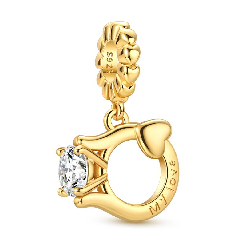 Copper Japanese Style Charms Openable Doll Bead Zircon Paper Crane Kimono Pendant Fit Original Bracelet Necklace Diy Jewelry