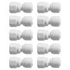Pack of 10 M11 Internal Thread Quick Connectors for Faucet Easy Installation Universals 2/3 Split Compatibility