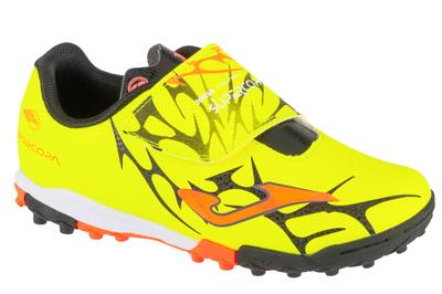 Super Copa Jr 25 SCJS TF, for Boy Yellow Turf Football Trainers