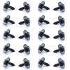 FAVACMPMT(Kiosk) 20pcs 16mm Hex Head Screw Self Tapping Bumper Cover
