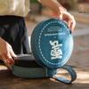 Edenus Portable Ceramic Kung Fu Travel Tea Set