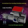 3" 1080P HD Car Dash Cam with Infrared Night Vision, Parking Monitor, and WIFI