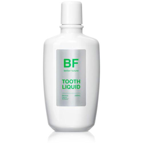 

better future BF Tooth Liquid Mouthwash, 300mL, Liquid Toothpaste with Ostrich Antibodies, Bad Breath Care, Prevents Stickiness, Made in Japan