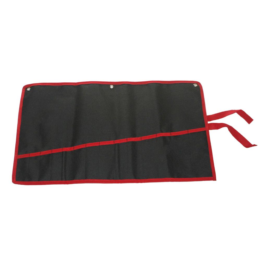 Reelable Oxford Wrench Roll Up Bag Tool Pouch for Electrician Plumber, Carpenter High-level Quality Tool Roll Up Bag