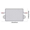 For Car Snow Cover For Car Windshield Cover For Snow & Ice Reflective Ice Removal Sunshade Mirrors Winter Protectors For Car Mpv