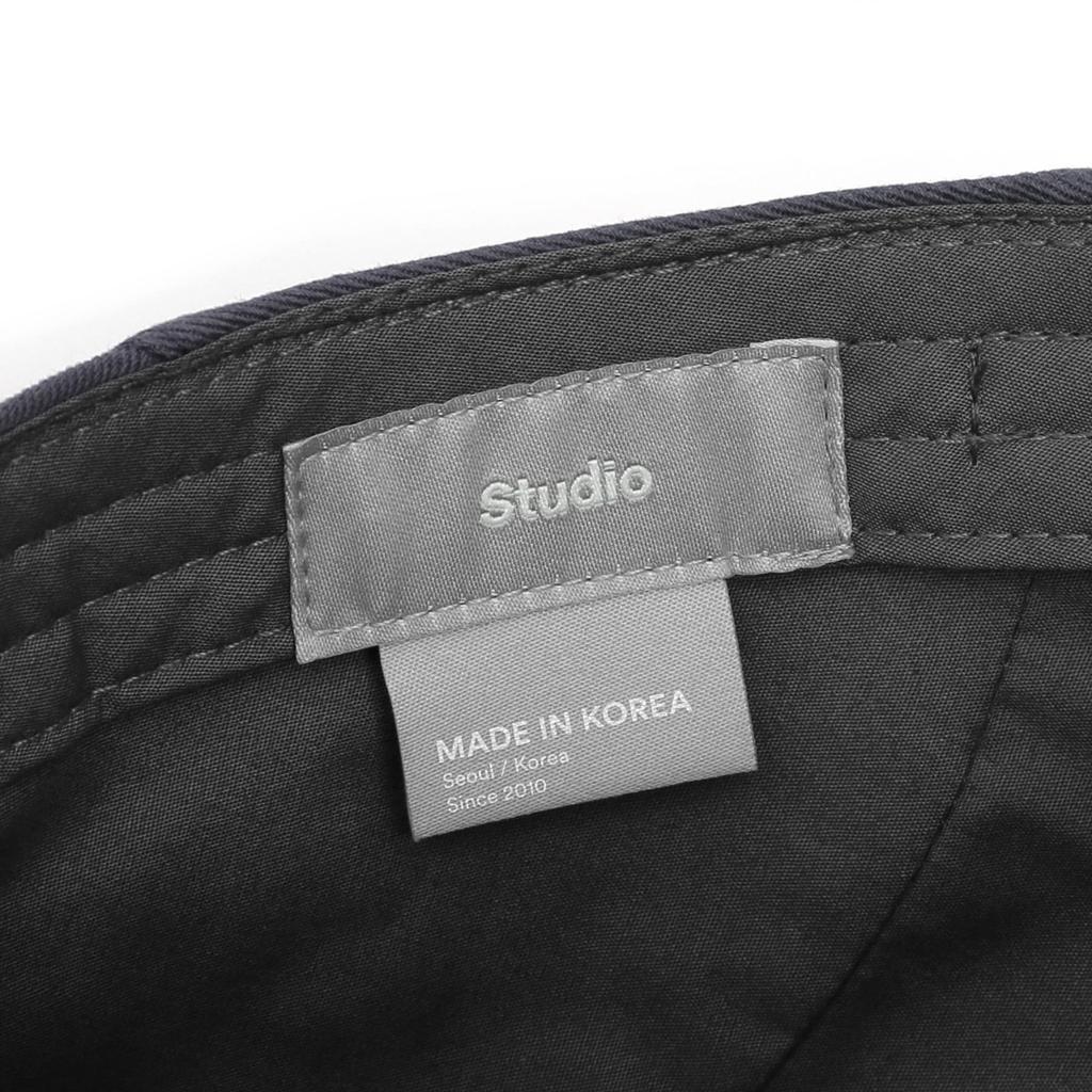 Vintage Classic Stud Detail Standard Size Unisex Painter Beret Hunting Retro Cap Korean Hat [UNDERCONTROL] 4-Season Women's (Stud Navy)