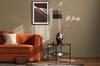 Single Hanging Lamp, Walnut Veneer Lampshade 20Cm