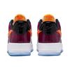 X UNDEFEATED Air Force 1 'Multi Patent' Low top Chaussures de Skateboard Unisexe Multicolore DV5255-400