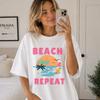 Summer Vibes Shirte, Beach Shirte, Gift-Beach Lovers, Vacation Shirting, Travel Tee, Beachful Tees, Summer T-shirt,