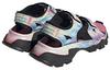 adidas Stella McCartney x Adidas Damen Hika Outdoor Sandale 'Bliss Pink Frozen Yellow Tie Dye' HP8599