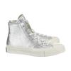 Converse 1970s Chuck Taylor All Star Comfortable Trendy High-Top Canvas Shoes Women Sneakers Silver 561731C